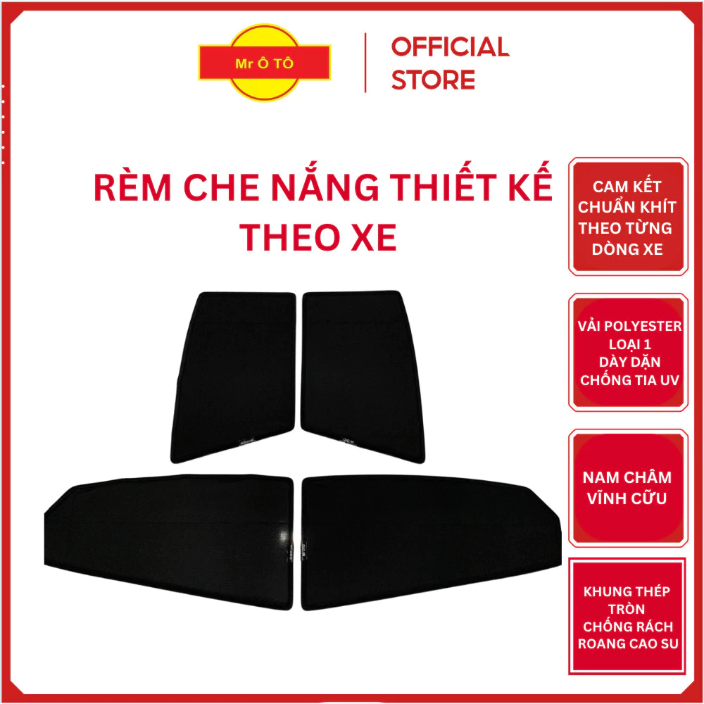 Rèm Che Nắng - LOẠI 1 MR.OTO - FULL Rèm Thiết Kế Cho Mọi Loại Xe. ( IB HẬU-TƯ VẤN NHẬN QUÀ ))