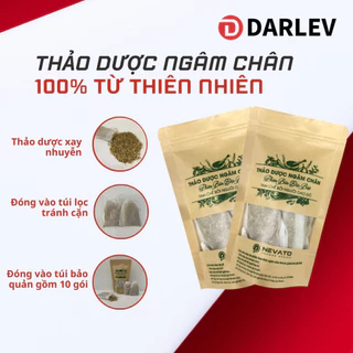 Thảo Dược Ngâm Chân NEVATO NV-TD12 Gồm 10 Gói 10 Gam