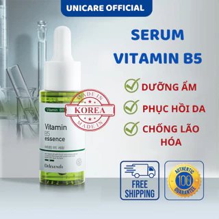 Serum b5 Centella, serum phục hồi da vitamin b5 giúp phục hồi da, cấp ẩm, làm dịu da - phù hợp với mọi loại da - lọ 30ml