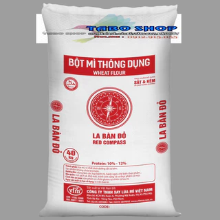 Bột Mì Đa Dụng hiệu La Bàn Đỏ (1kg)