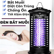 Đèn Bắt Muỗi Côn Trùng ,Máy Bắt Muỗi Chuồn Chuồn Đen Tiện Lợi Thông Minh