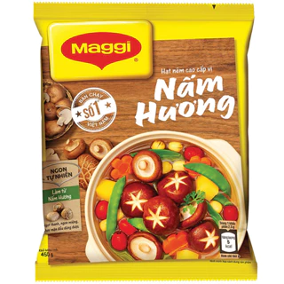 Hạt Nêm chay nấm hương Maggi 450gram (Mẫu Mới)