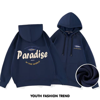 Áo Khoác Hoodie Paradise Nam Nữ Form Rộng Ulzzang Unisex