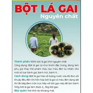 Bột lá gai 1kg