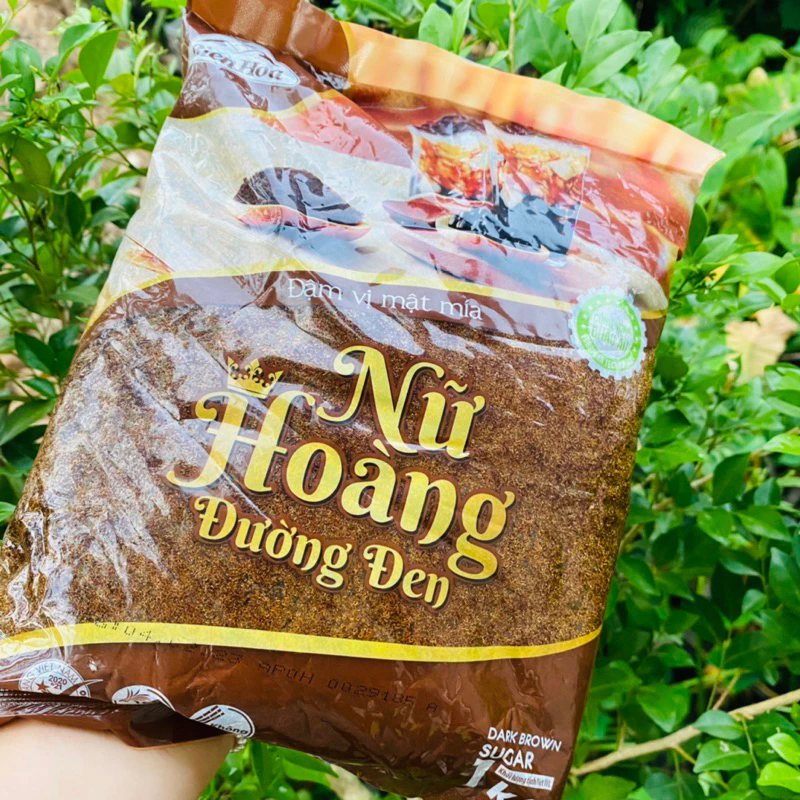 1kg đường đen dùng nấu trà sữa đường đen hoặc tạo màu cho món ăn