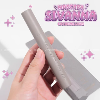 Mascara làm cong và dài mi Sivanna Dense and Curling Extreme Lash HF943