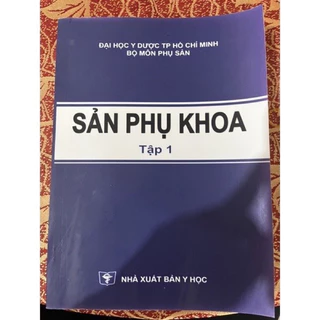 San phu khoa Tap 1, 2