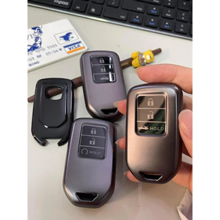 Vỏ nhựa TPU bọc chìa khoá smartkey Honda City Civic CRV HRV Jazz