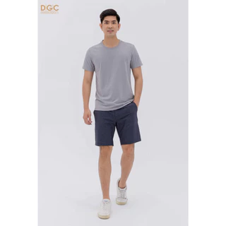 Áo thun ngắn tay DGC - SATBC01M dáng suông, cổ tròn, chất liệu cotton tháng mát, thấm hút tốt