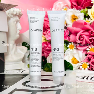 [MINISIZE 20ML] Set Olaplex Dưỡng Tóc Phục Hồi Tóc Chuyên Nghiệp No 3 & No 8