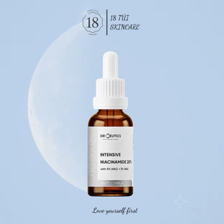 DrCeutics Serum B3 Intensive Niacinamide 20% - Làm sáng da - Mờ thâm