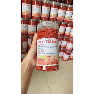 Kỳ Tử Đỏ Loại 1 Đẹp Hạt To 1 trong 10 vị thuô’c bắc hộp 100gr