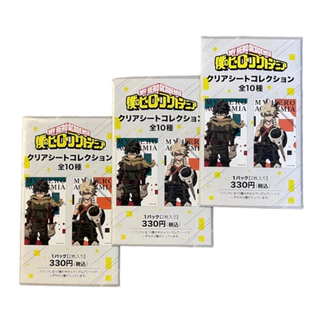 Clear Card My Hero Academia - Pack /2 Thẻ