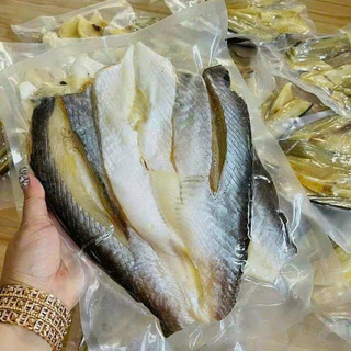 Khô cá dứa xẻ nguyên con túi 1kg (Ship hỏa tốc HCM)