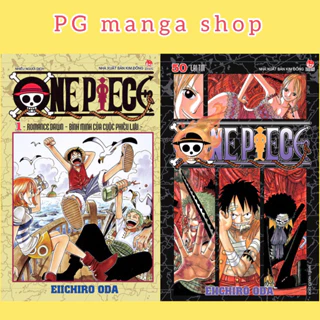 [Mã SGBAU30 giảm đến 30K đơn 99K] Truyện Tranh | One Piece (lẻ tập 1 - 50)