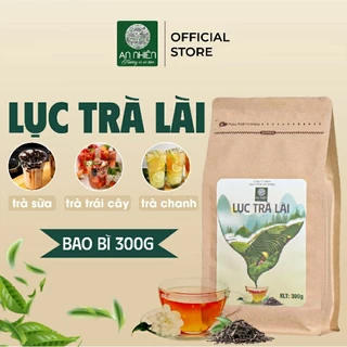 Lục Trà Lài (Trà Nhài) pha trà trái cây trà sữa trà tắc trà chanh hương hoa lài tỏa thơm ngát tự nhiên túi 300g