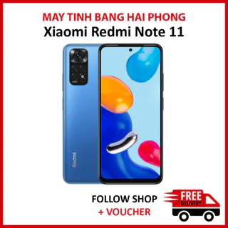 Điện thoại Xiaomi Redmi Note 11 5G Rom quốc tế Fullbox RAM 6/128GB chip Dimensity 810 màn 90Hz hiệu năng mạnh mẽ