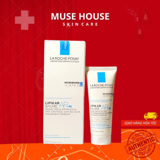 Kem dưỡng làm dịu da cho trẻ em & trẻ sơ sinh La Roche Posay Lipikar Baume Light AP+M 200ml 75ml - Muse House