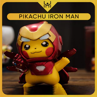 Mô hình Pikachu Iron Man siêu cute