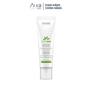 [Aurabox] Kem dưỡng ẩm Babe Stop AKN Mattifying Moisturiser 50ml