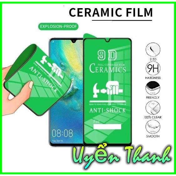 Cường lực dẻo ceramics film 100D Samsung A02 M02 A02s A12 M12 A22 M22 A32 A52 A52s A72 M52 M62