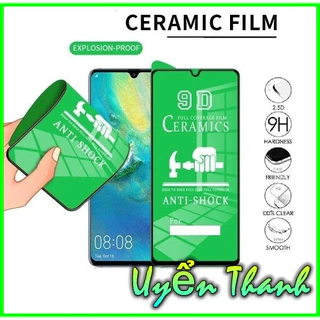 Cường lực dẻo ceramics film 100D Samsung A03 core A03s A13 A23 A33 A53 A73 M23 M33 M53 A7 2018 A750 J4 J6 Plus