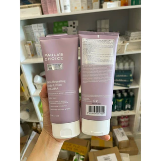 Dưỡng thể Paula's Choice 10% AHABody Lotion 210ml😍