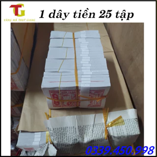 Tiền 500 Đỏ 25 Tập - Hàng Mã