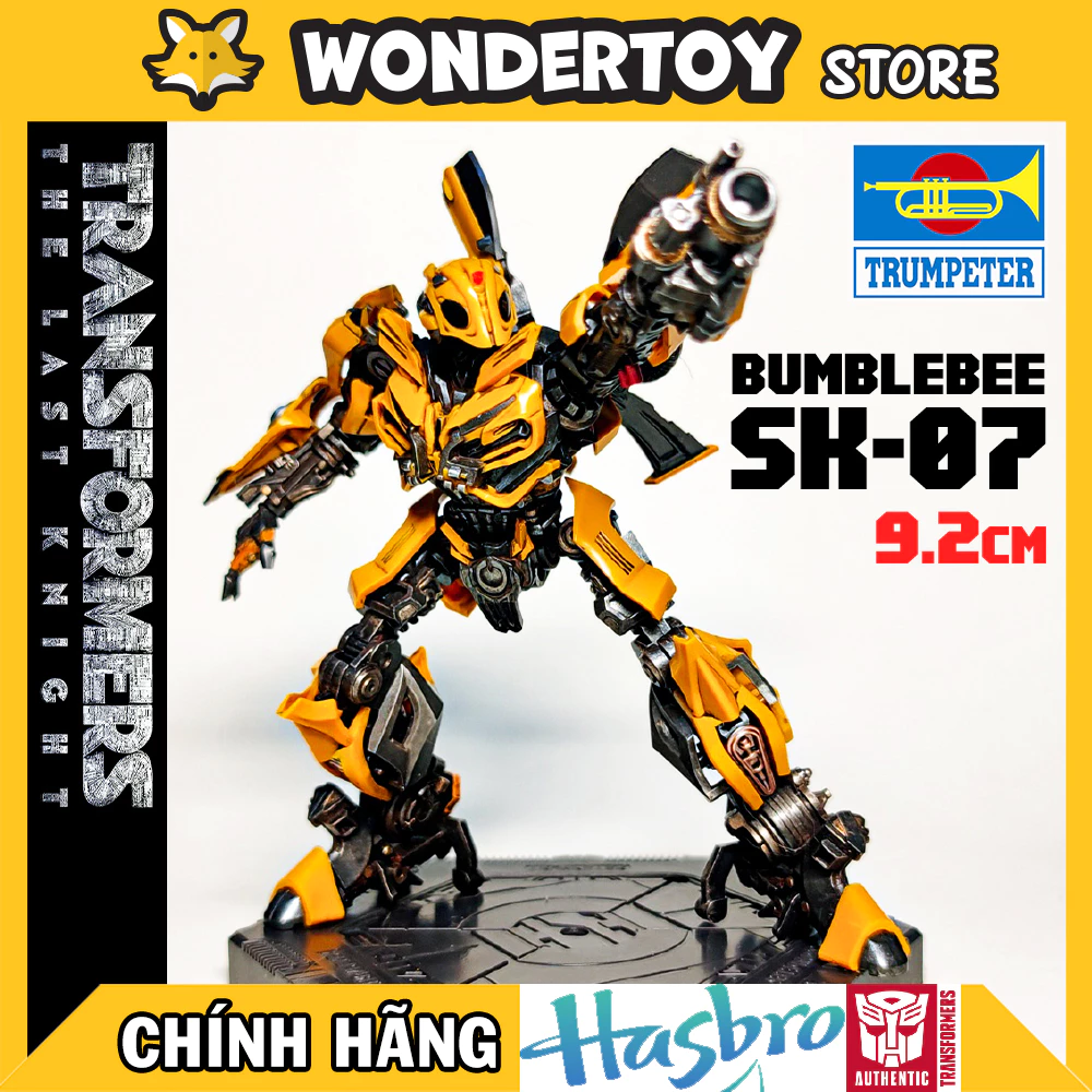 Mô hình Trumpeter Bumblebee SK-07 Transformers The Last Knight Model kit SK07 - Hasbro chính hãng