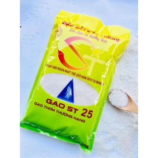 Gạo ST25 Sóc Trăng (Bao bì mới 5kg)