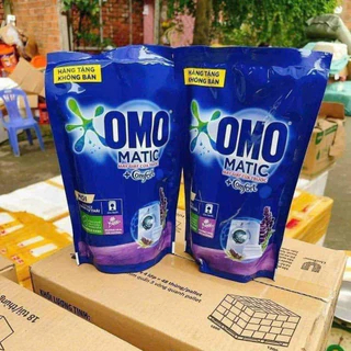 Nước Giặt OMO Matic Comfort Hương Nước Hoa 412g ( Hàng Khuyến Mãi)