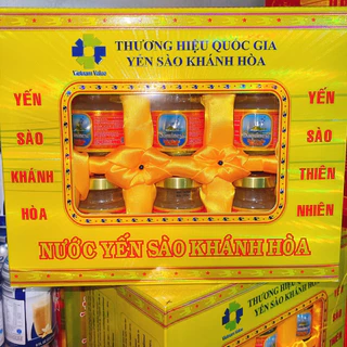 Nước Yến Khánh Hoà Sanvinest (Hộp 6 Lọ X70ml)