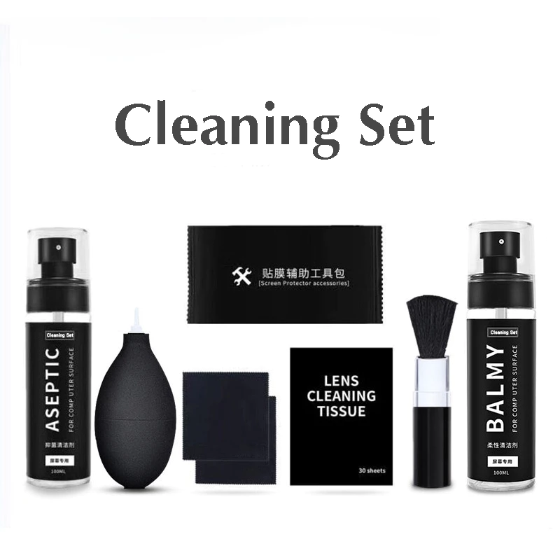 Bộ vệ sinh Laptop, Macbook Laptop, Điện thoại, Máy ảnh, Màn hình 8 món Cleaning Set chính hãng