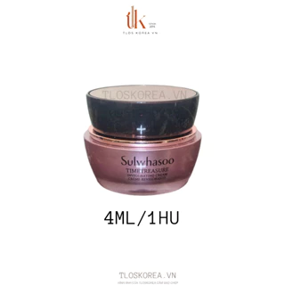 Kem dưỡng thông đỏ siêu cấp trẻ hóa làn da và chống lão hóa mạnh Sulwhasoo Timetreasure Cream EX 4ml