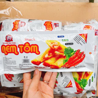 Snack Nem Tôm Bịch 30 Gói