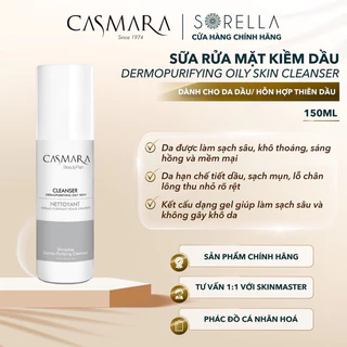 [CASMARA] Sữa rửa mặt kiềm dầu Dermopurifying Oily Skin Cleanser