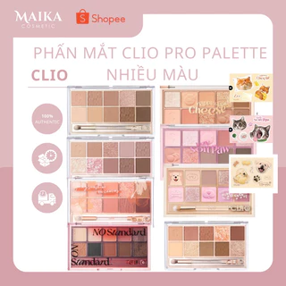 Bảng Phấn Mắt Clio Pro Eye Palette Đủ Màu