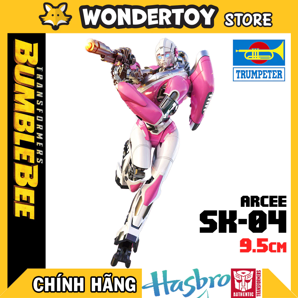 Mô hình Trumpeter Arcee SK-04 Transformers Bumblebee Model Kit SK04 - Hàng chính hãng