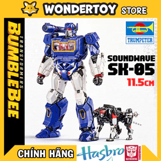 Mô hình Trumpeter Soundwave Ravage SK-05 Transformers Bumblebee Model kit SK05 - Hàng chính hãng