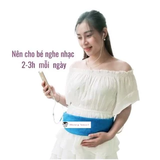 Tai nghe cho ba bau [ TẶNG TAI NGHE MẸ- BH 12] - Giúp mẹ giảm căng thẳng,Giúp trẻ phát triển trí não ngay trong bụng mẹ