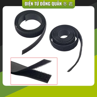 [HCM]  Dây Velcro khóa nhám 1 mặt (cuộn gai + cuộn xù)