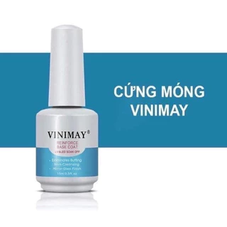 Cứng móng Vinimay 15ML sơn gel cứng móng móng khỏe chắc chuyên dụng cho dân làm móng