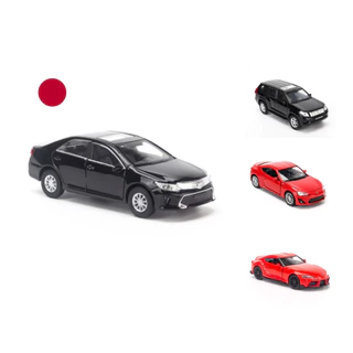 Mô hình xe ô tô Toyota Prado, Camry, 86 Red, Supra 1:36 Welly