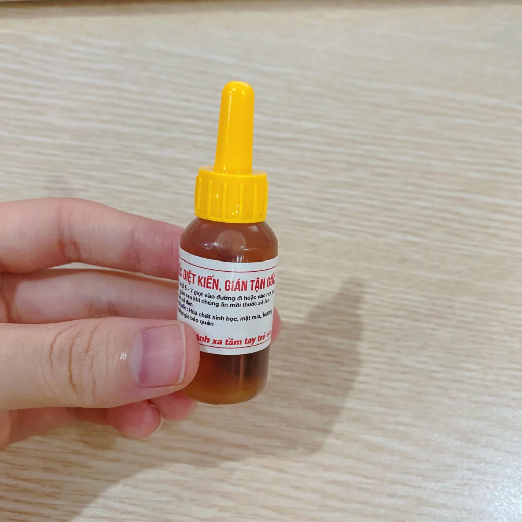 Thuốc Diệt Kiến Gián Tận Gốc Sinh Học An Toàn, Hiệu Qủa