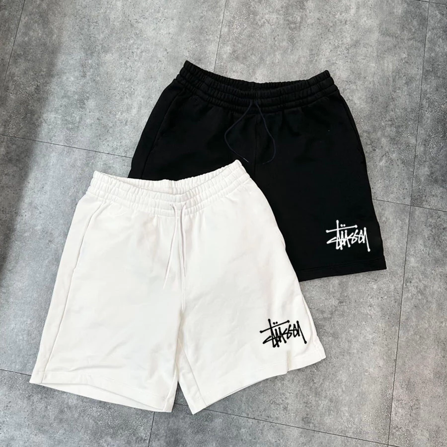 Quần short STS nỉ cotton , Quần nam nữ unisex (M166)