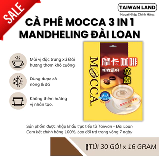 Cà phê Mocca Latte Đặc Biệt 4 in 1 Đài Loan