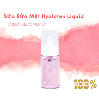 Sữa Rửa Mặt Hyaloten Liquid Cleanse Abisalab 100ml