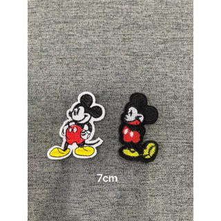 patch vải ủi nhiệt thêu hình thời trang mickeyyy cao cấp