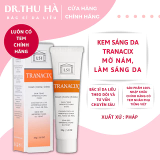 Hàng công ty- Chính hãng Kem Dưỡng Sáng Da, Mờ Thâm NÁm Sạm, Giảm Đốm Nâu TRANACIX CREAM GIÚP MỜ NÁM 30G  - Dr. Thu Hà