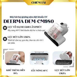 Máy hút bụi giường nệm diệt khuẩn UV Deerma DEM-CM980